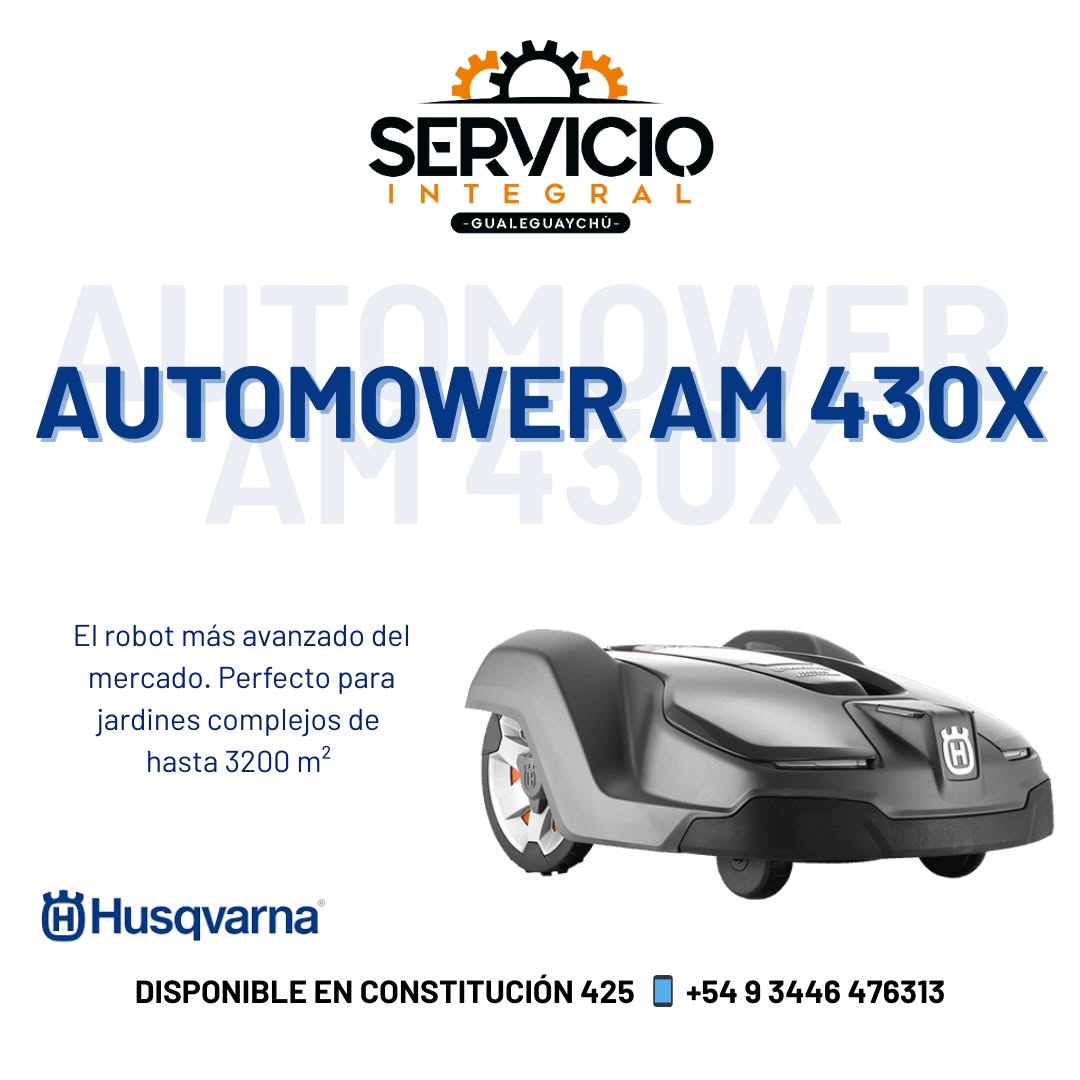 Robot cortacésped Automower 430X