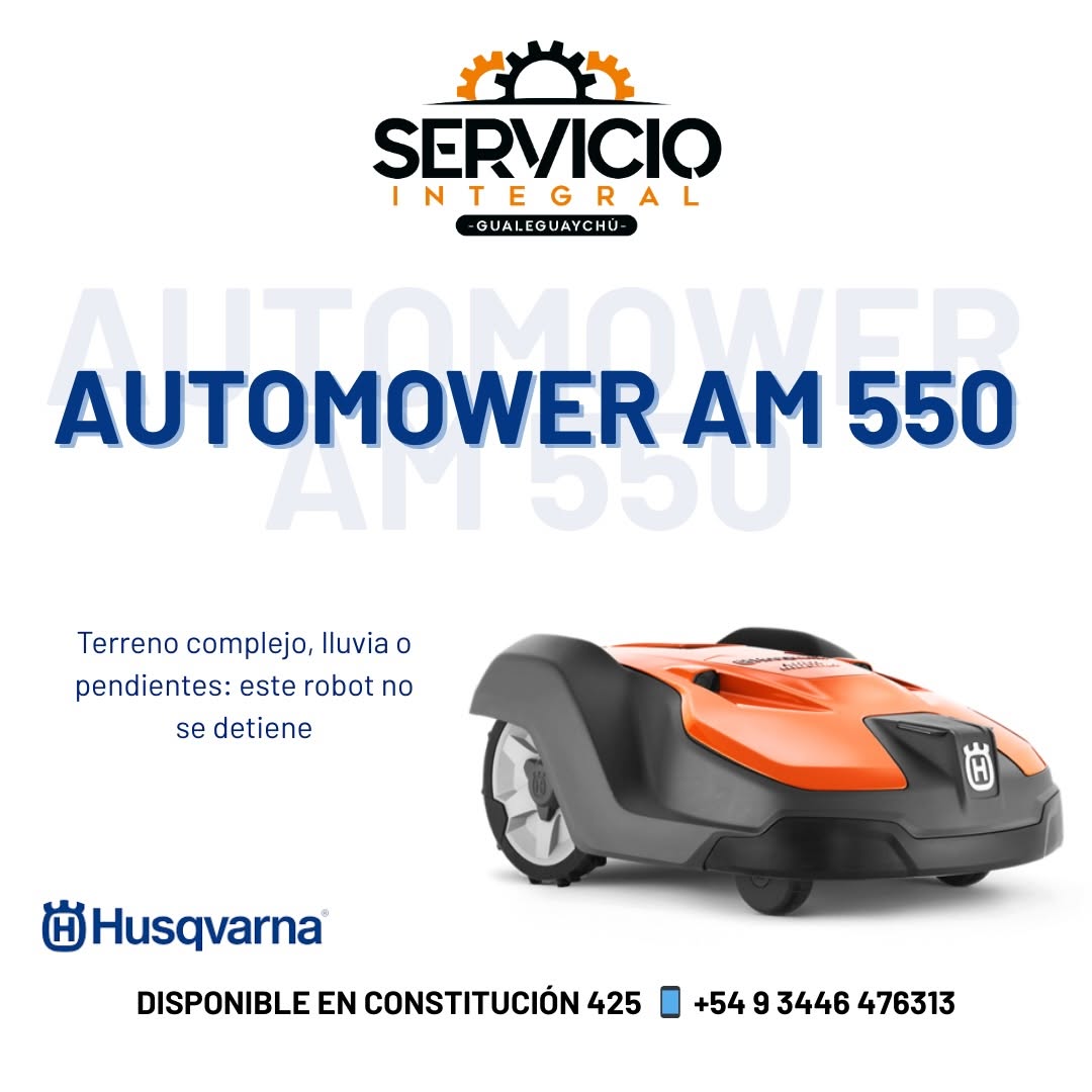 Robot cortacésped Automower 550