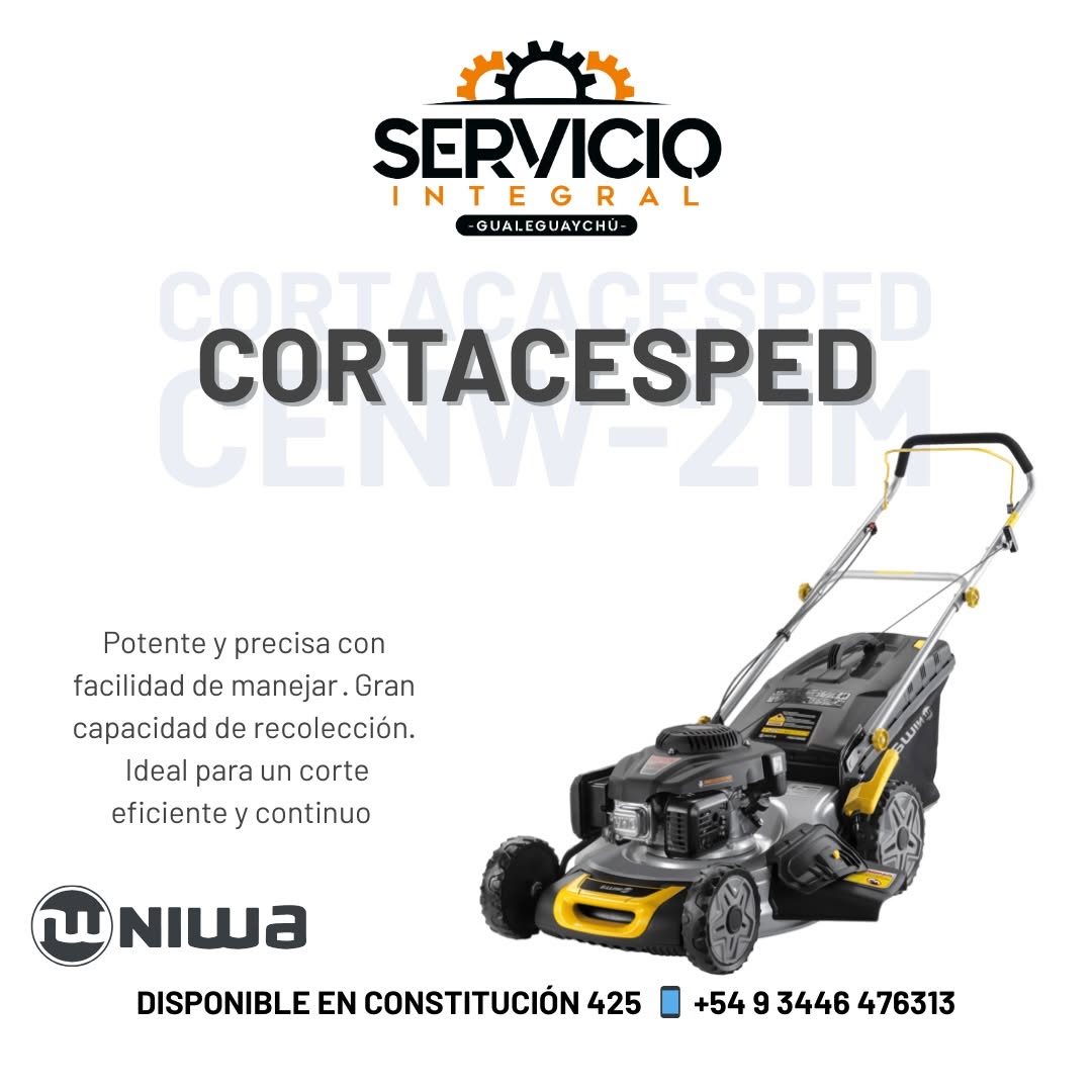 Cortadora de césped
