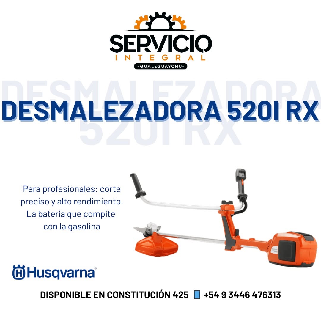 Desmalezadora 520i RX