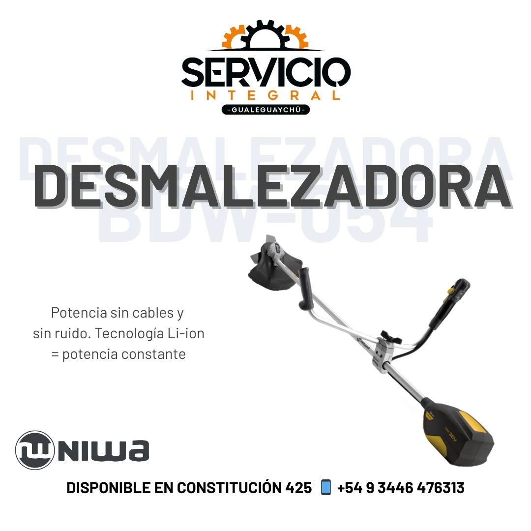 Desmalezadora