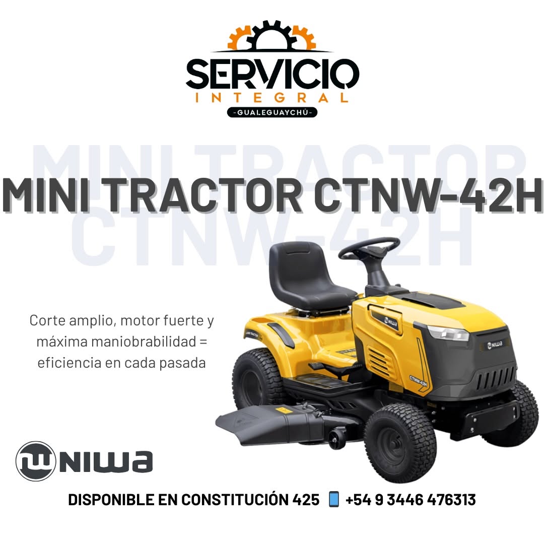 Mini tractor CTNW-42H
